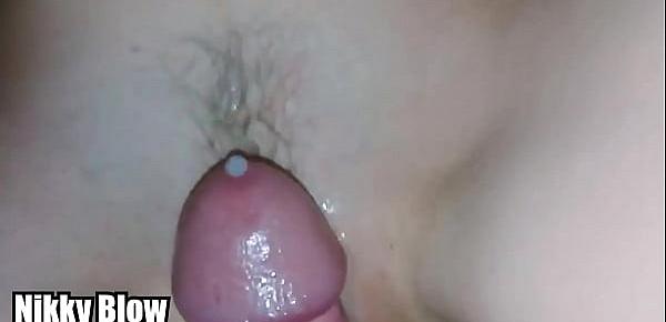  Closeup pussy POV bareback cumshot cumpilation. Vol. 4